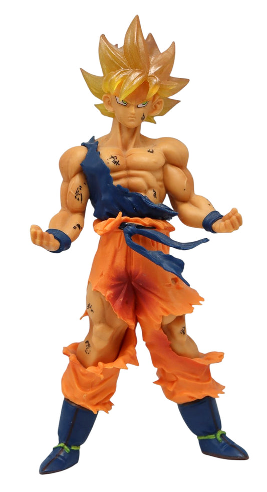 2021 Banpresto Dragon Ball Z Burning Fighters Vol. 1 Super Saiyan Son Goku Figure
