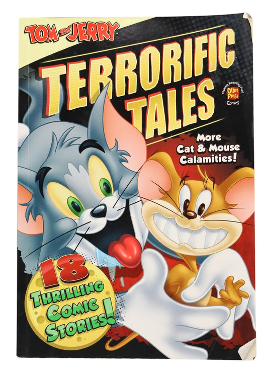 2013 Tom and Jerry's Terrorific Tales Book