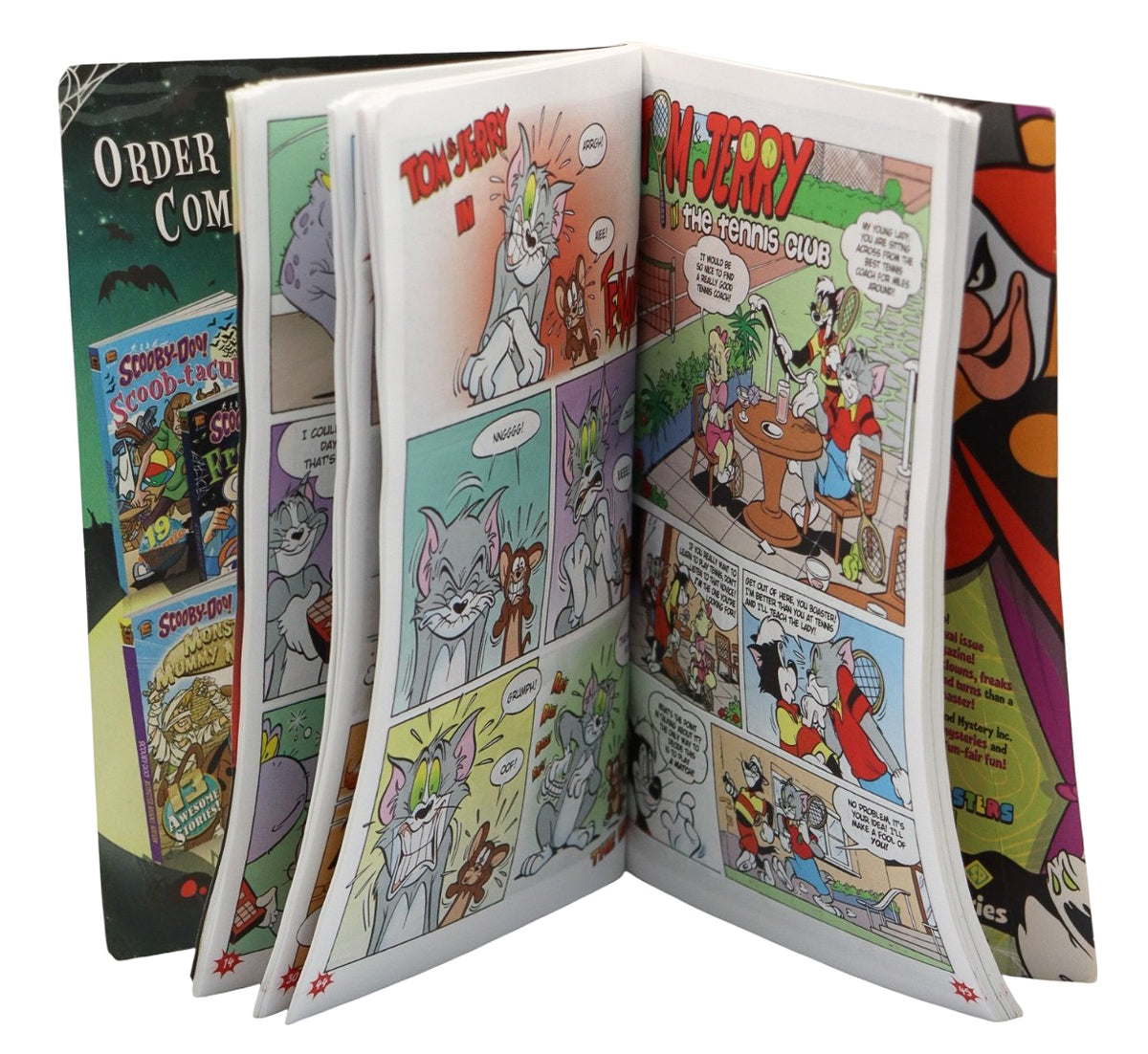 2013 Tom and Jerry's Terrorific Tales Book
