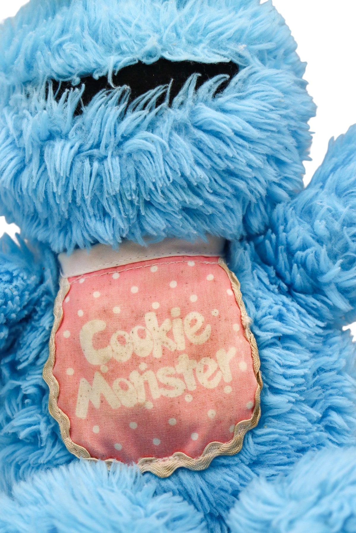 1985 Vintage Applause Sesame Street Cookie Monster Plush