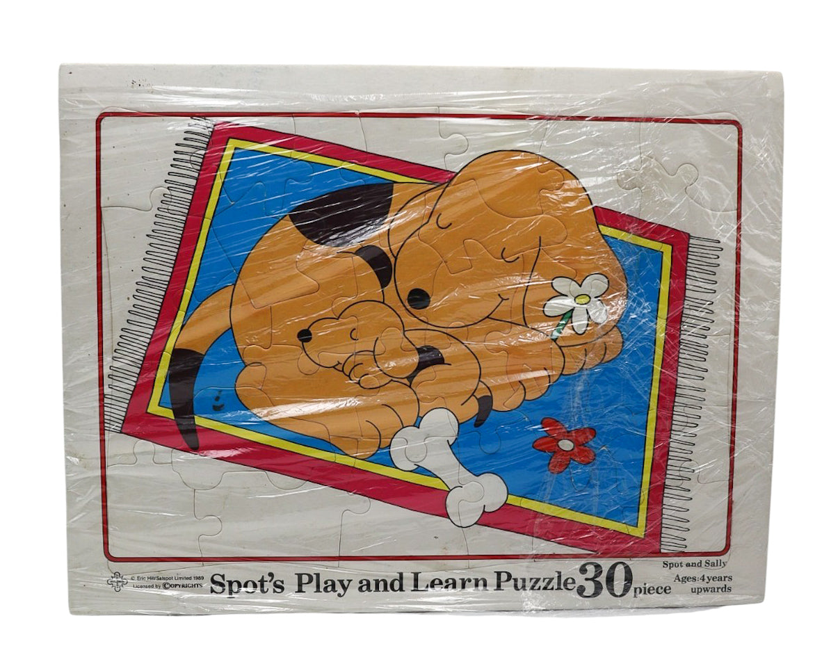 1989 Spot's Play and Learn Puzzle