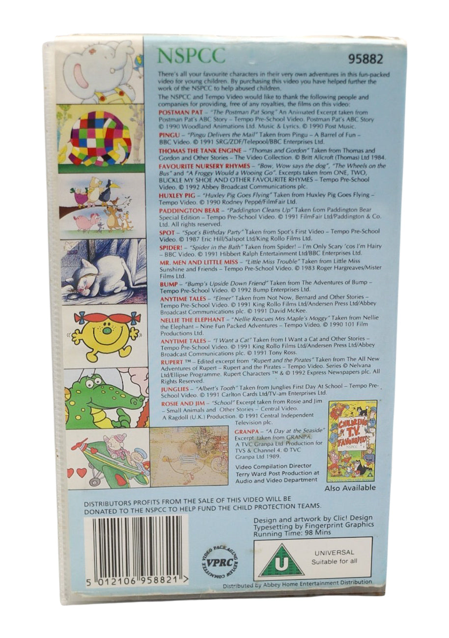 1992 Children's T.V. Favourites Volume 2 NSPCC VHS