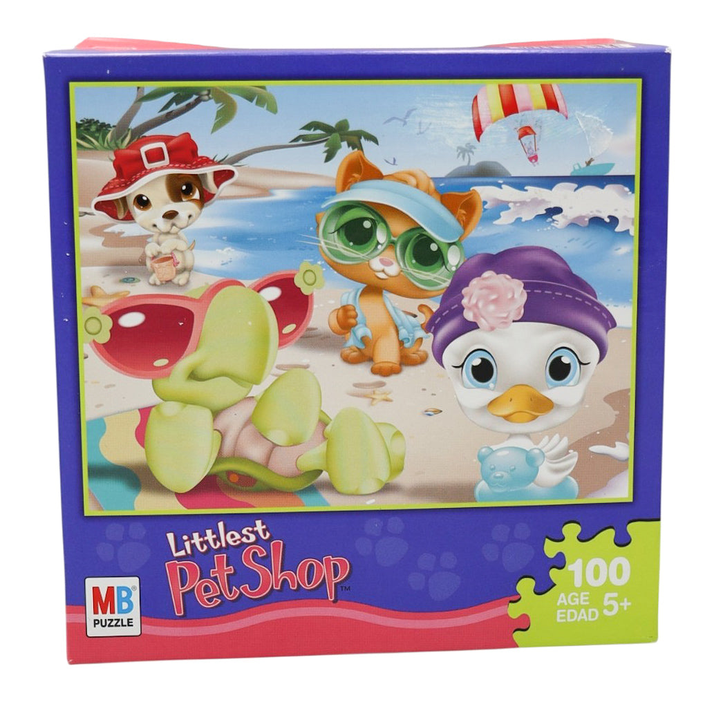 2007 Littlest Pet Shop LPS Beach Puzzle