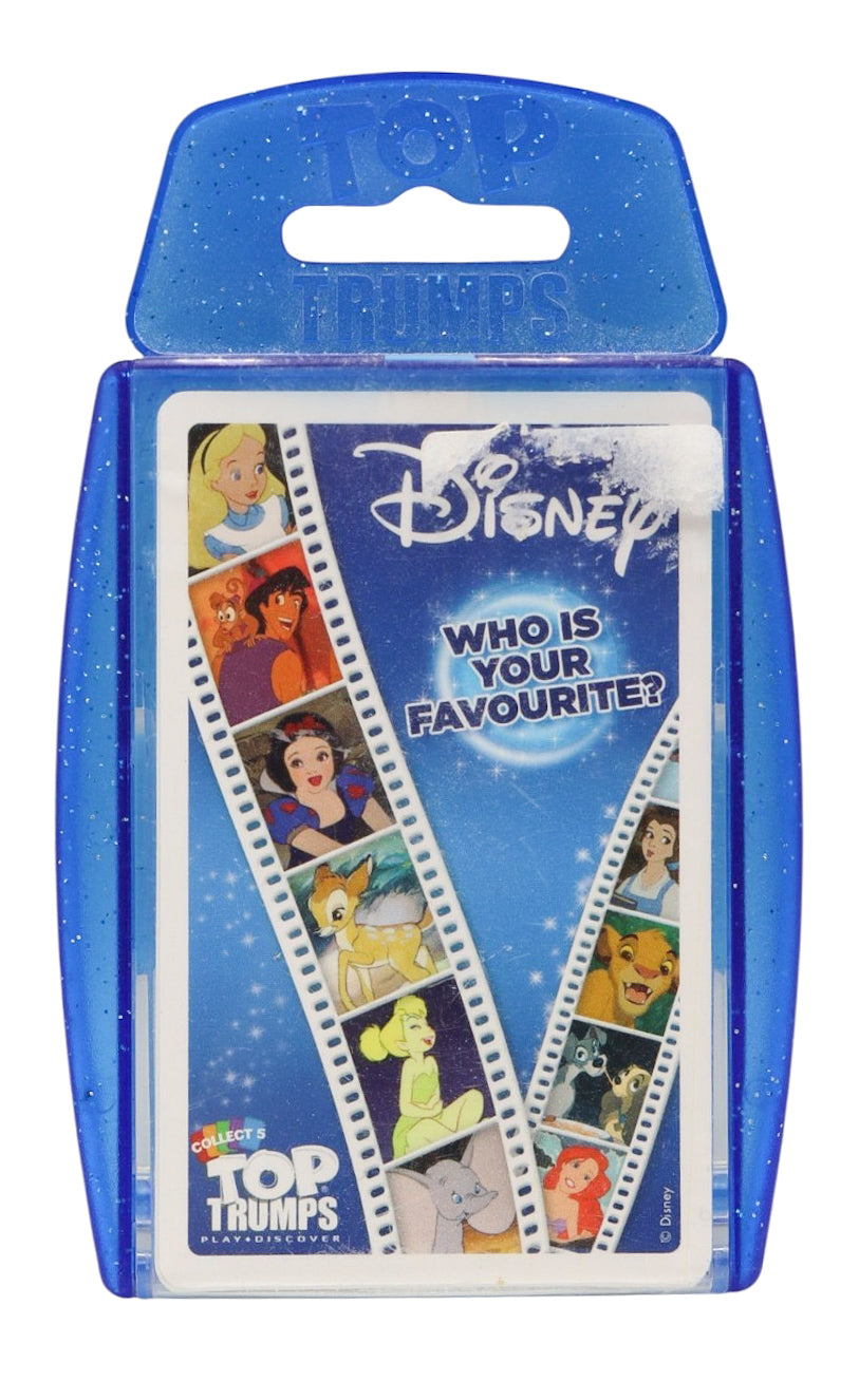 2017 Disney Classics Top Trumps Card Game