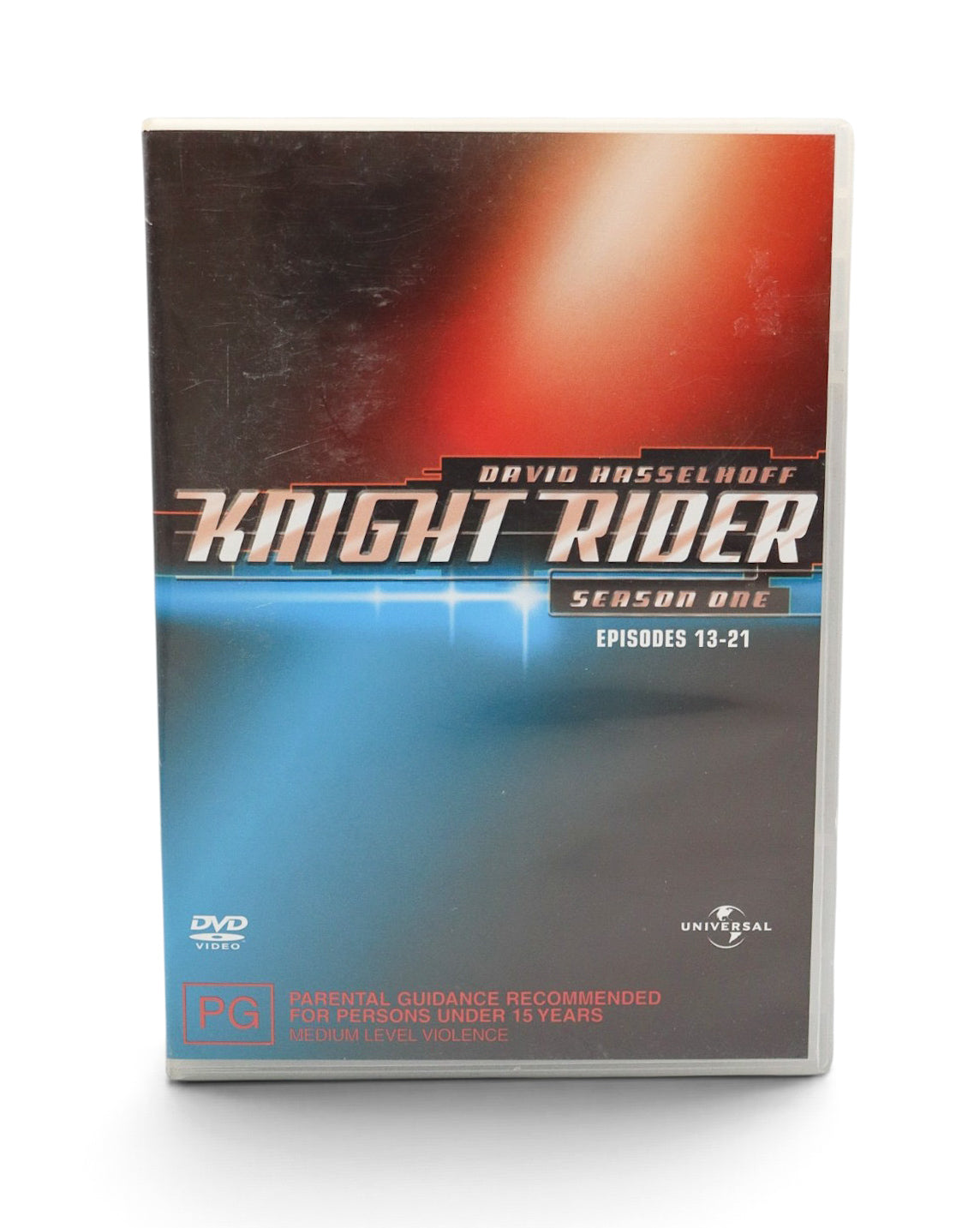 1982 Knight Rider: Season One, Episodes 13-21 DVD