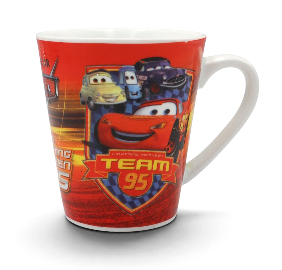 2015 Disney Pixar Cars Lightning McQueen "Blazing New Trails" Team 95 Ceramic Coffee Mug