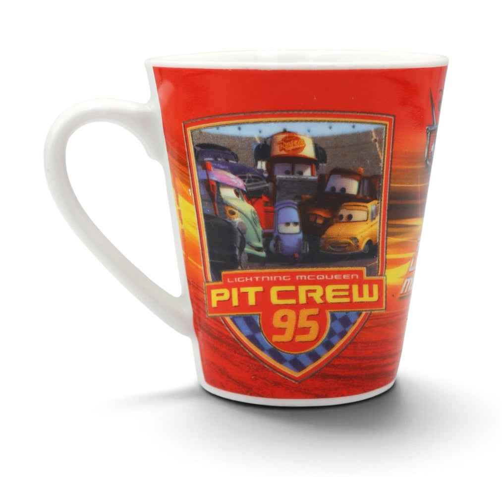 2015 Disney Pixar Cars Lightning McQueen "Blazing New Trails" Team 95 Ceramic Coffee Mug
