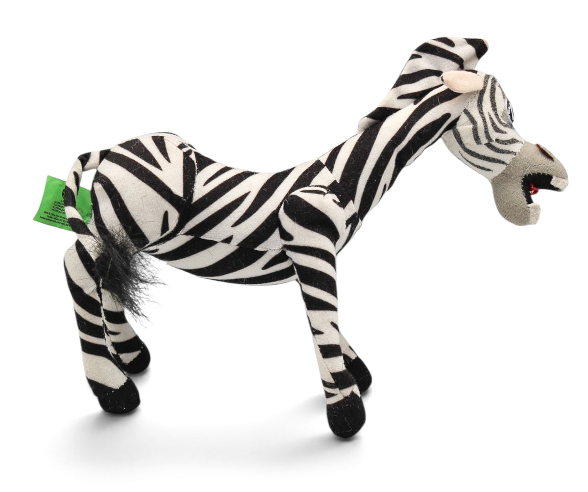 2005 DreamWorks Madagascar Marty the Zebra Plush