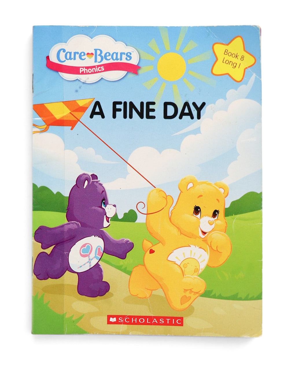 2016 Scholastic Care Bears Phonics Reading Program Incomplete Lot 10/12 Books