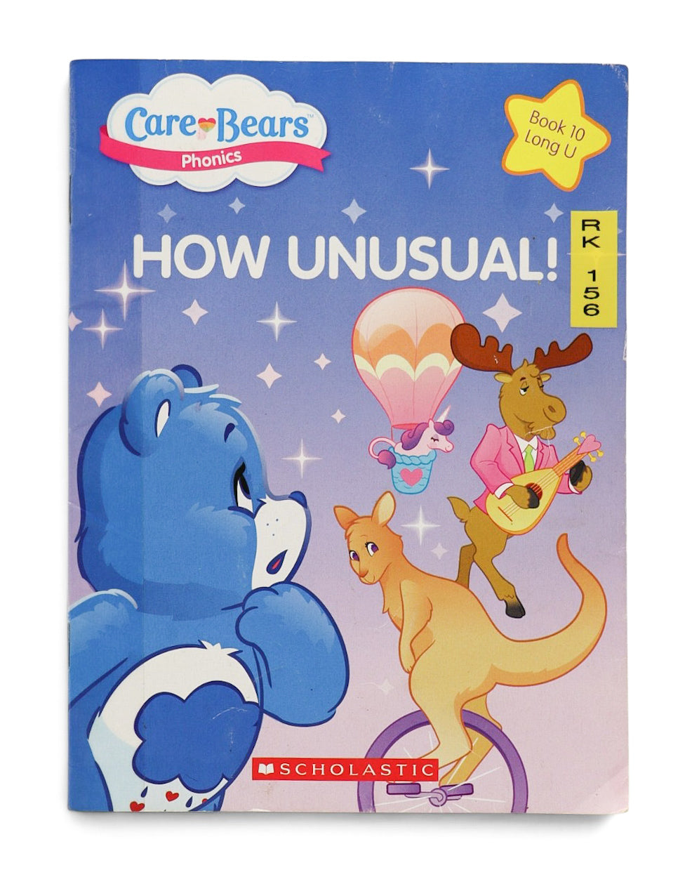 2016 Scholastic Care Bears Phonics Reading Program Incomplete Lot 10/12 Books