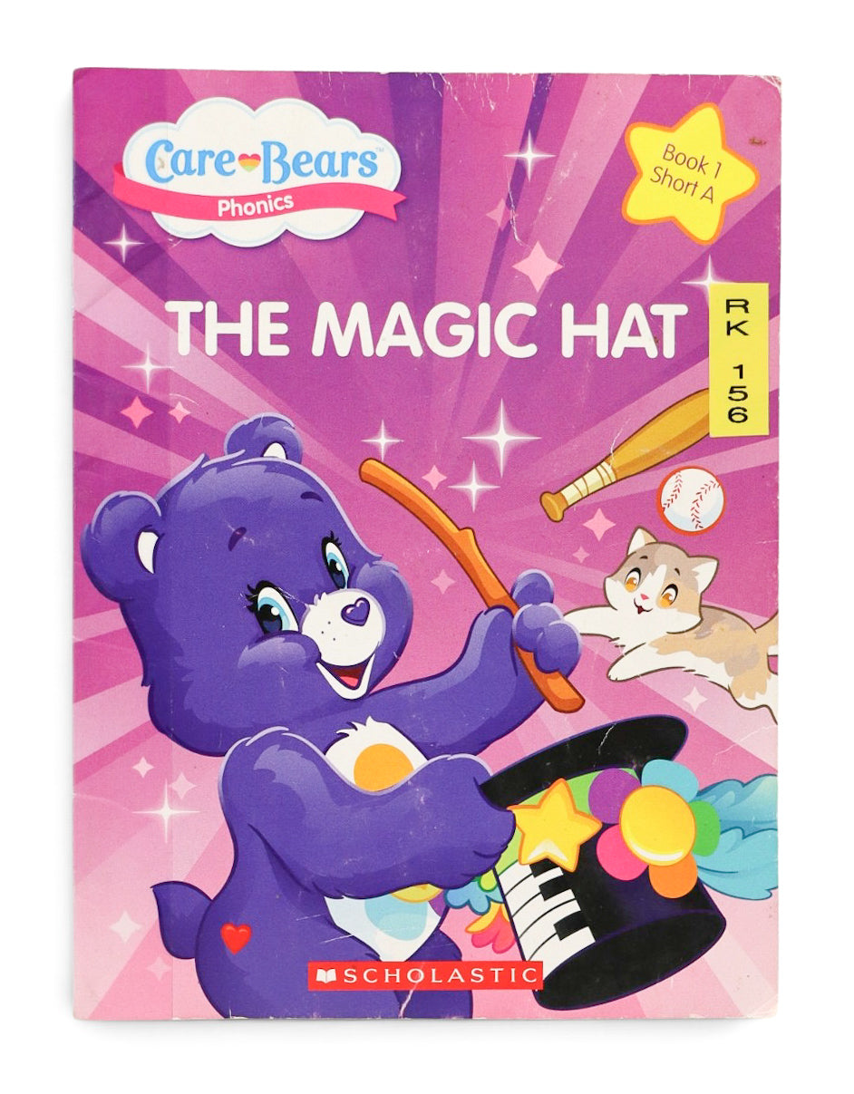 2016 Scholastic Care Bears Phonics Reading Program Incomplete Lot 10/12 Books