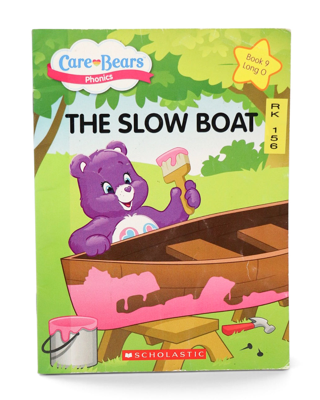 2016 Scholastic Care Bears Phonics Reading Program Incomplete Lot 10/12 Books