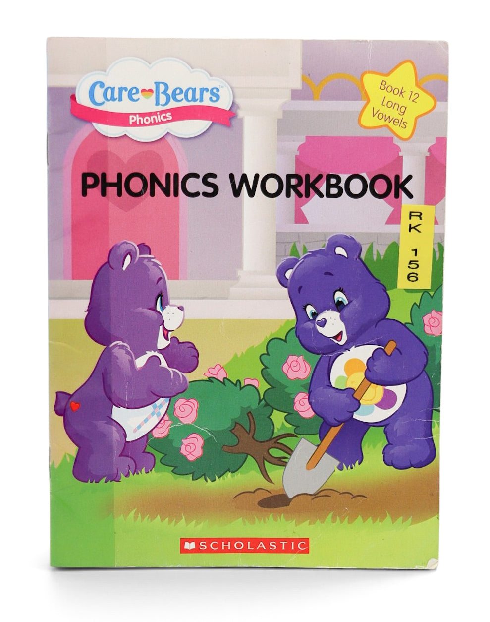 2016 Scholastic Care Bears Phonics Reading Program Incomplete Lot 10/12 Books