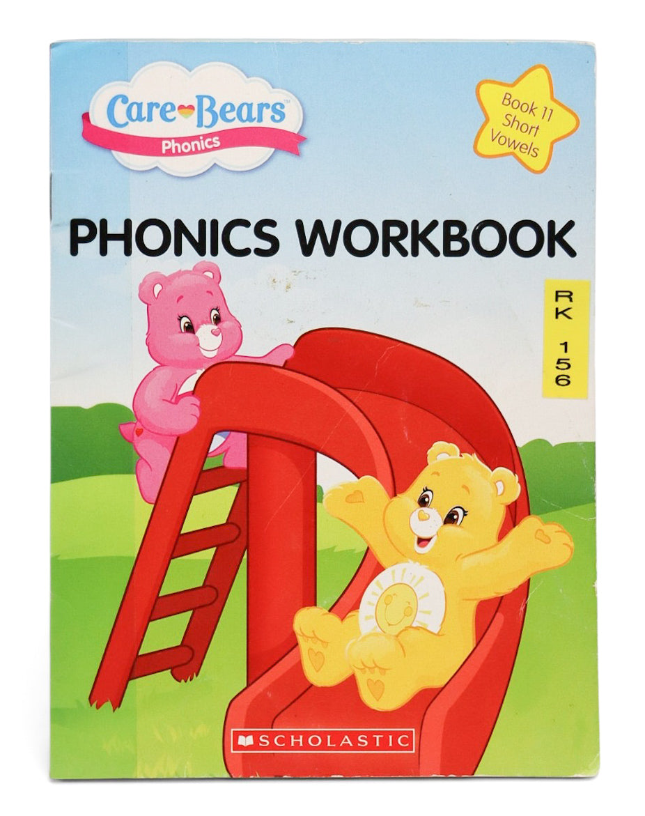 2016 Scholastic Care Bears Phonics Reading Program Incomplete Lot 10/12 Books