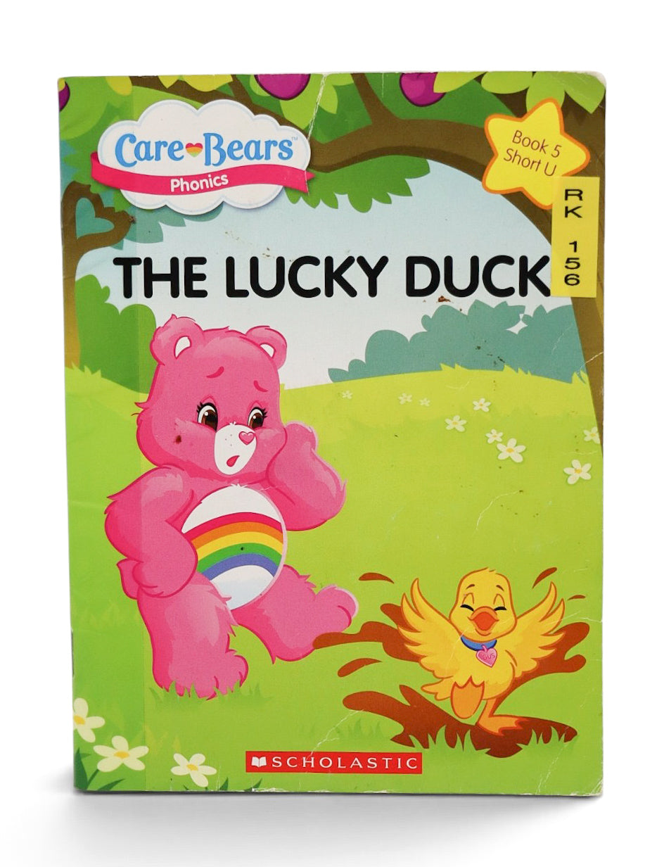 2016 Scholastic Care Bears Phonics Reading Program Incomplete Lot 10/12 Books