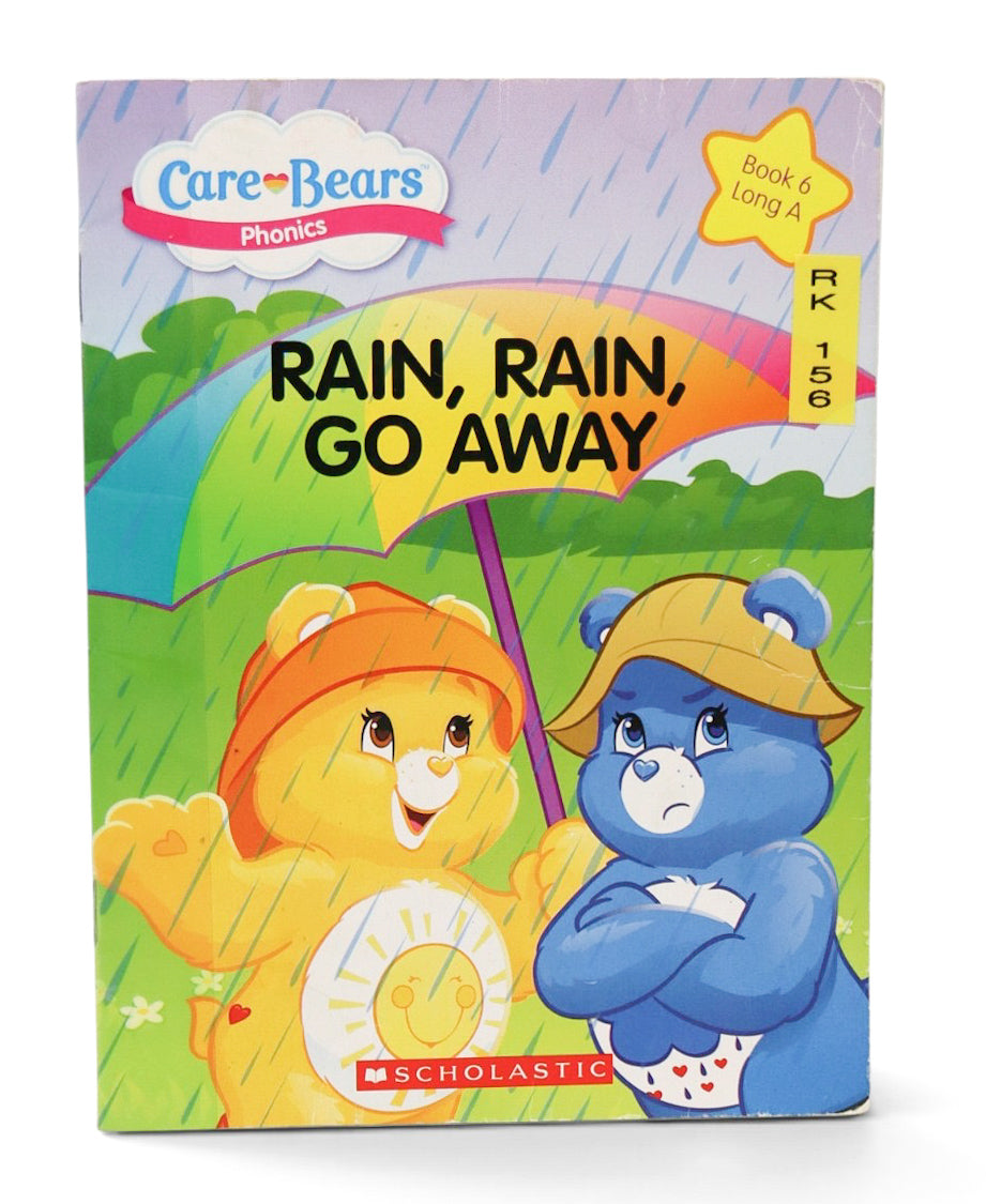 2016 Scholastic Care Bears Phonics Reading Program Incomplete Lot 10/12 Books