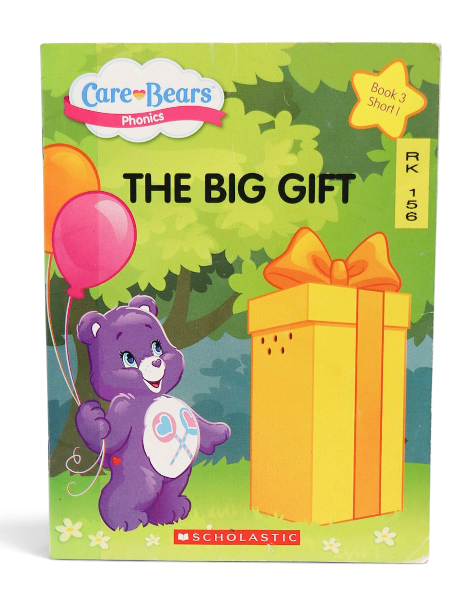 2016 Scholastic Care Bears Phonics Reading Program Incomplete Lot 10/12 Books