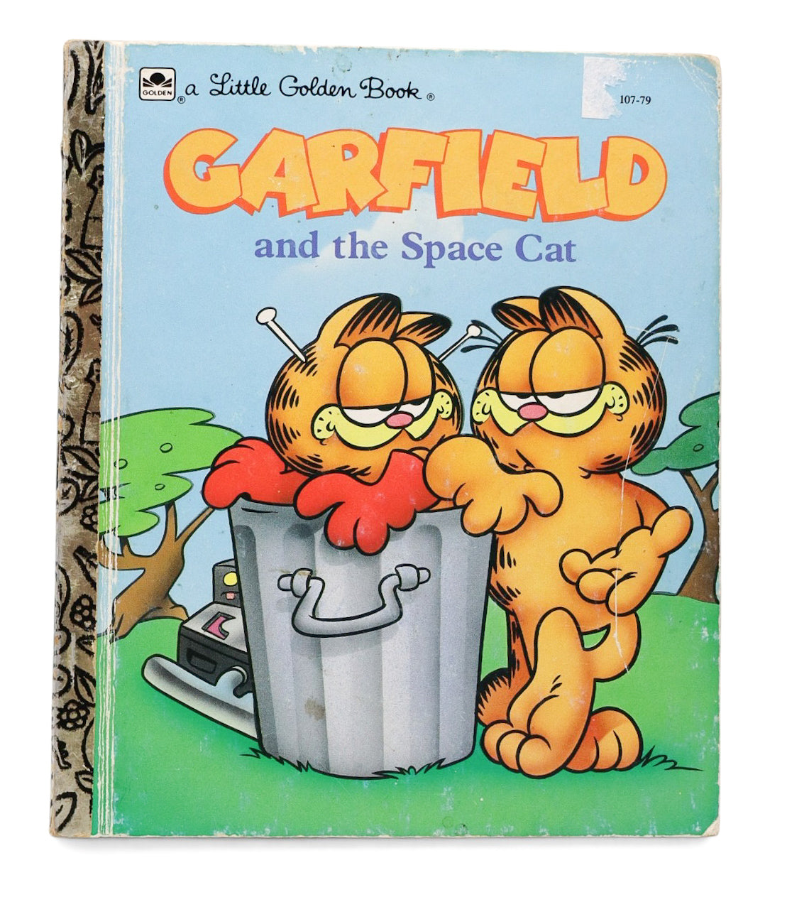 A Little Golden Book Garfield And The Space Cat