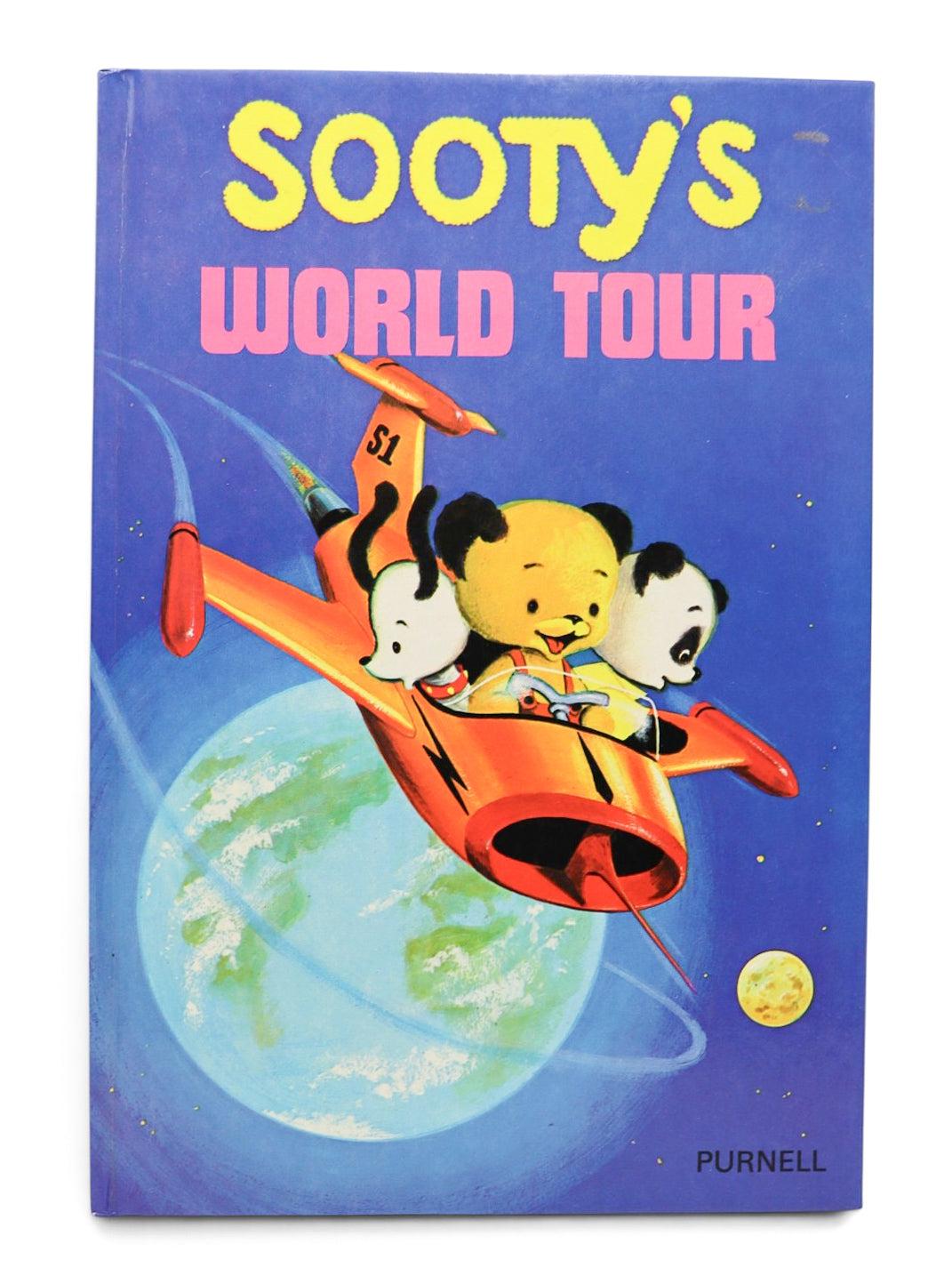 1973 Sooty's World Tour Book