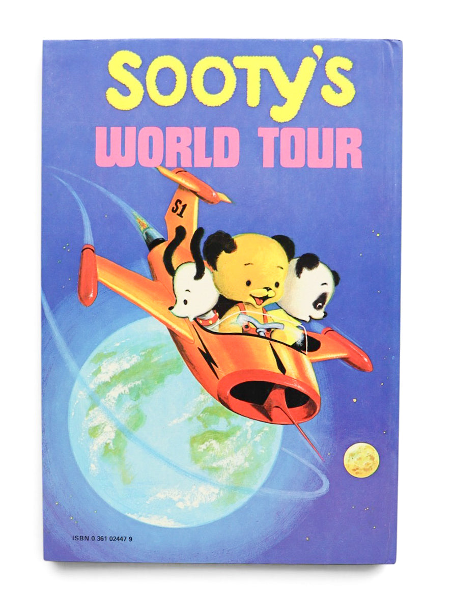 1973 Sooty's World Tour Book