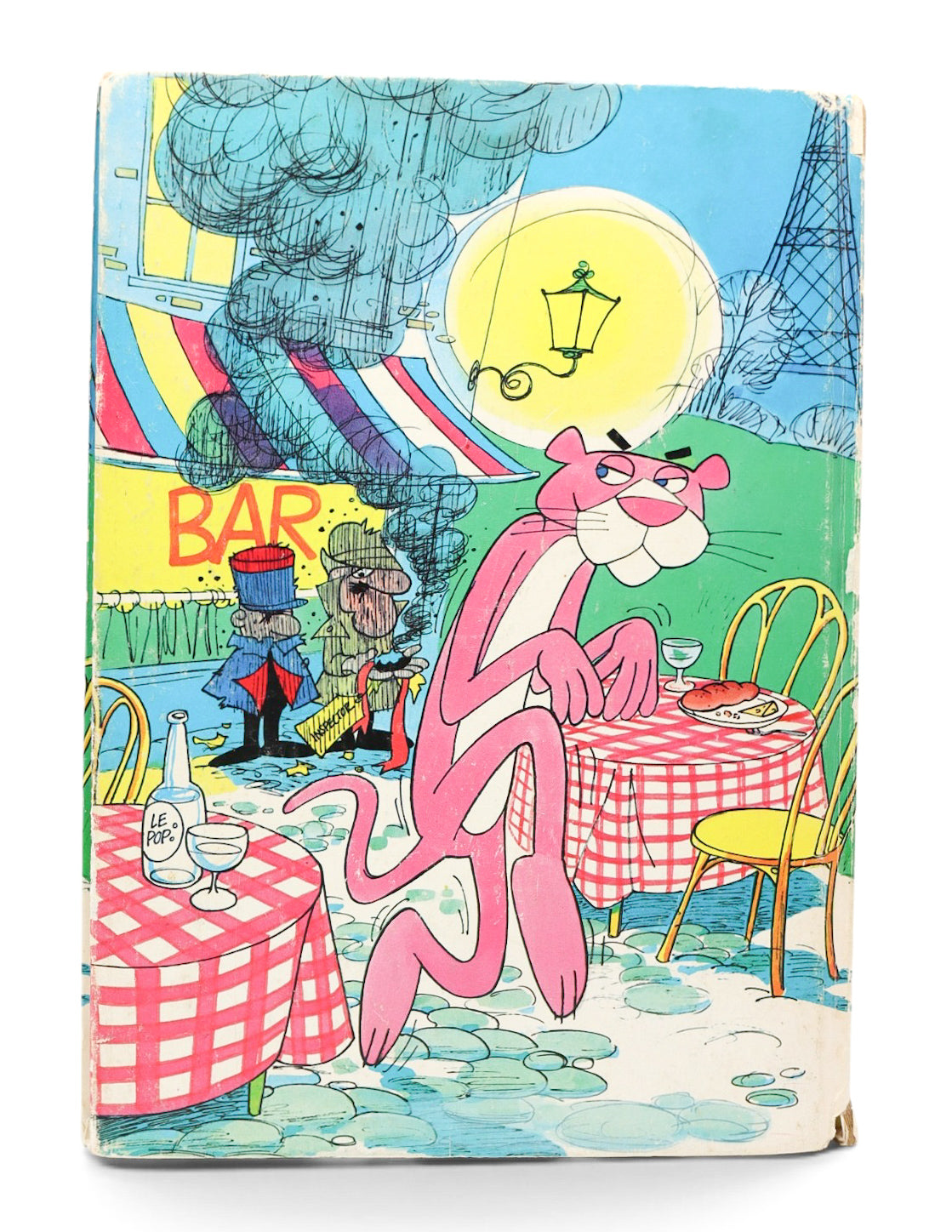 1980 TV Comic's Pink Panther Annual Book