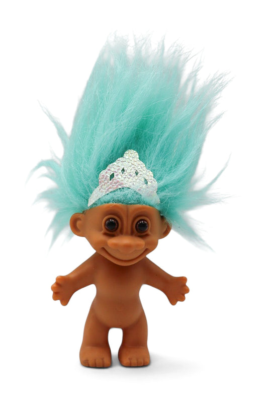 1990s Vintage Russ Berrie Princess Troll Doll
