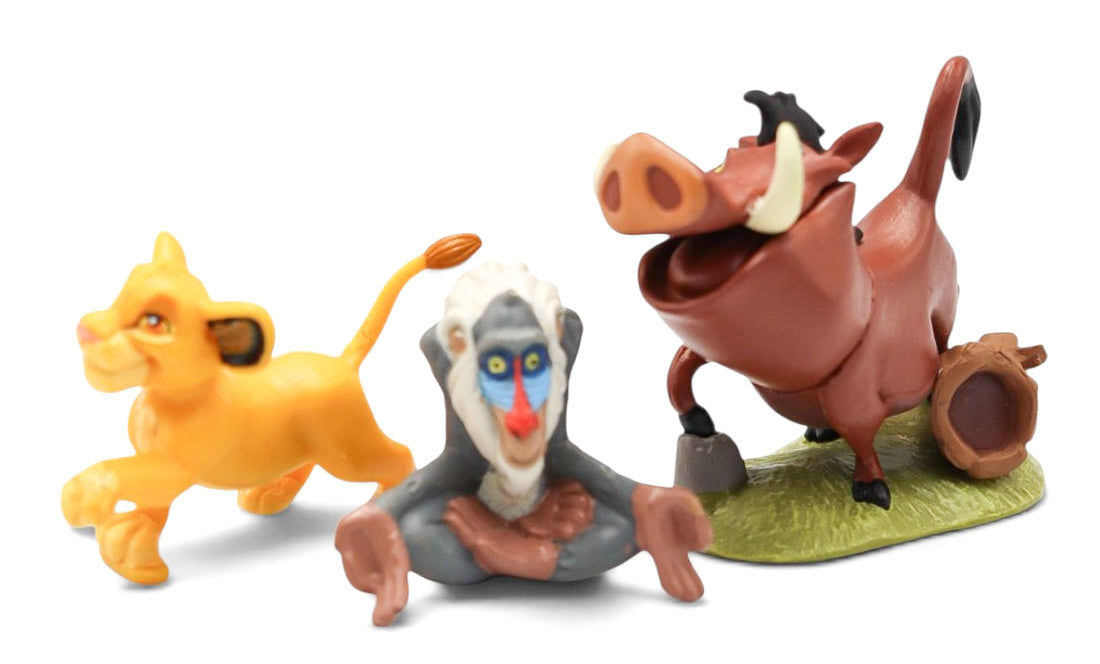 1994 Disney The Lion King Simba Rafiki Pumbaa
PVC Toy Figures Lot
