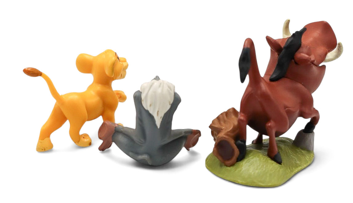 1994 Disney The Lion King Simba Rafiki Pumbaa
PVC Toy Figures Lot