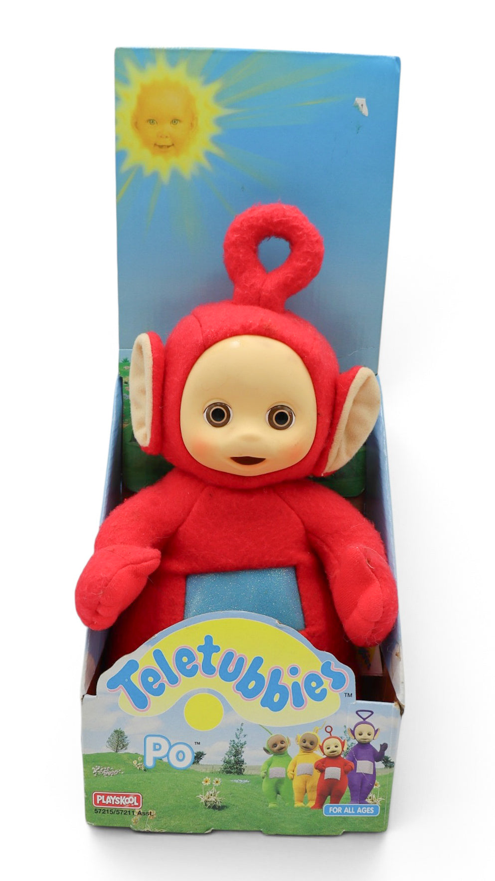 1998 Playskool Teletubbies Po Plush