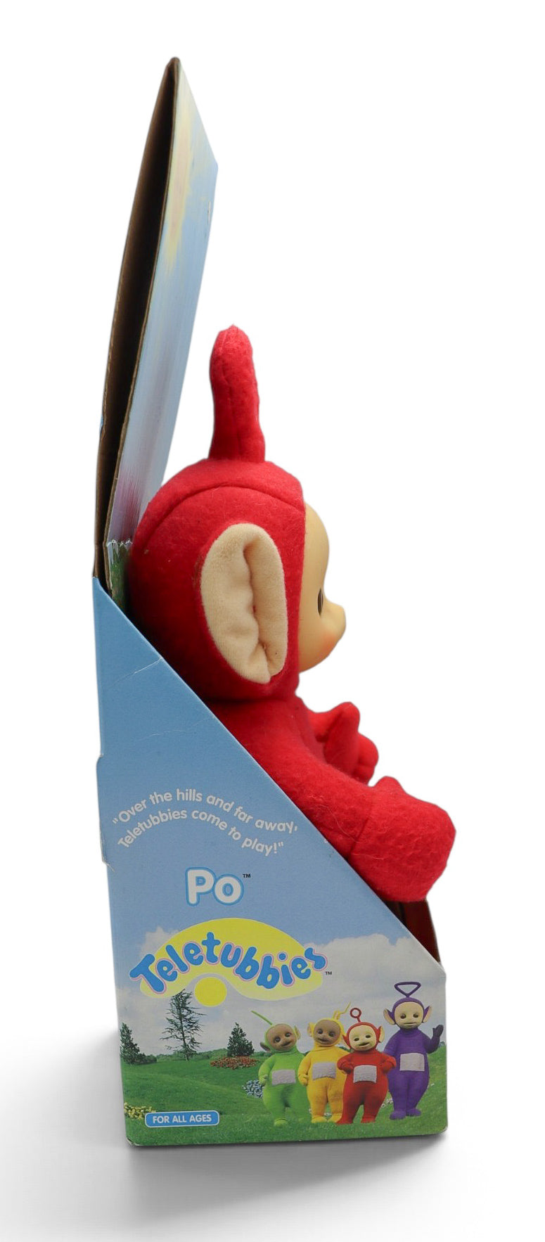 1998 Playskool Teletubbies Po Plush