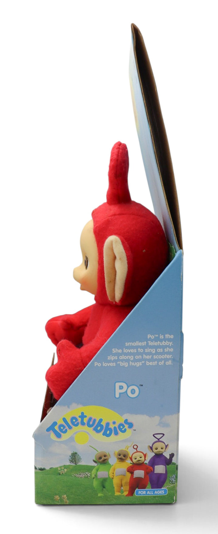 1998 Playskool Teletubbies Po Plush