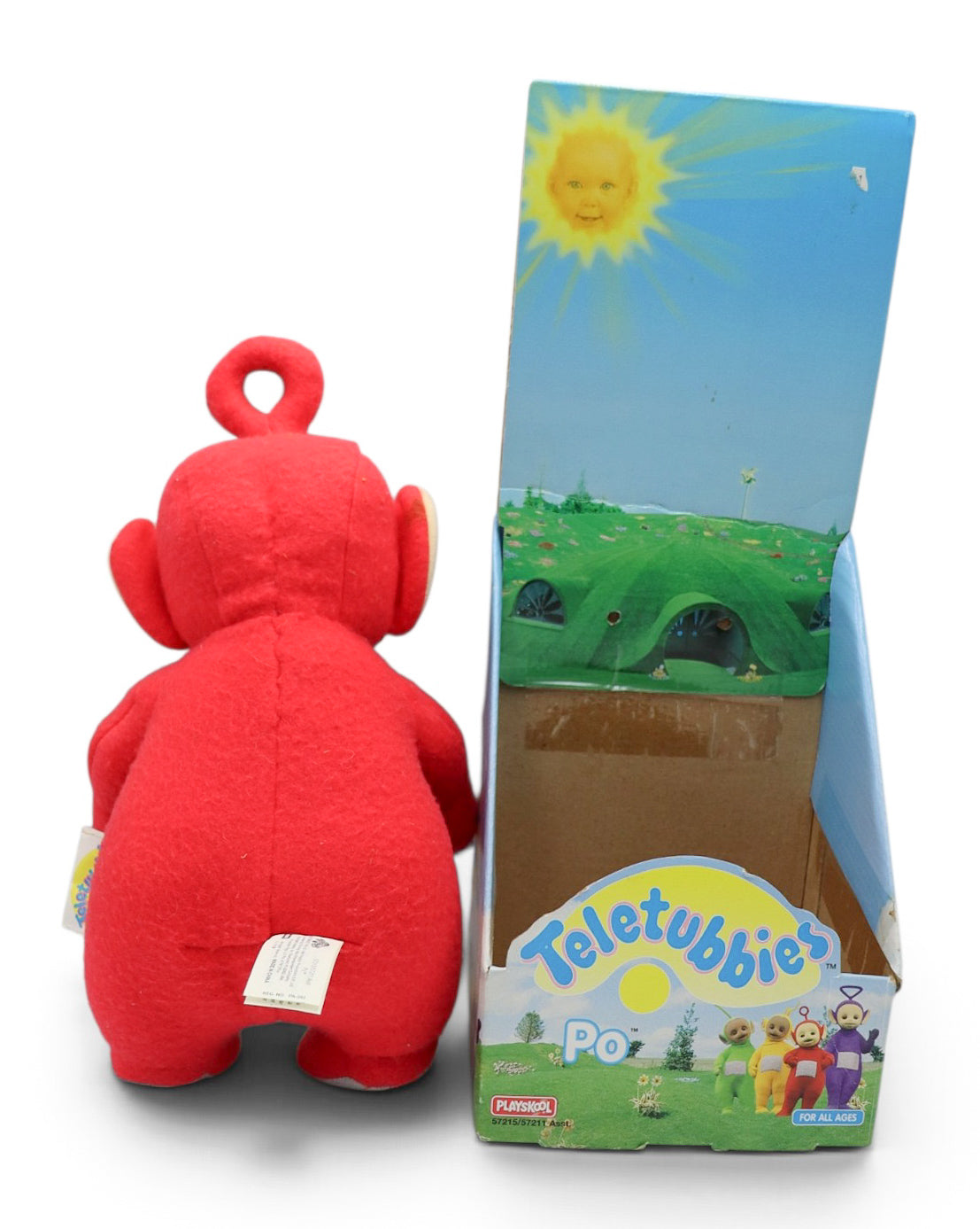 1998 Playskool Teletubbies Po Plush
