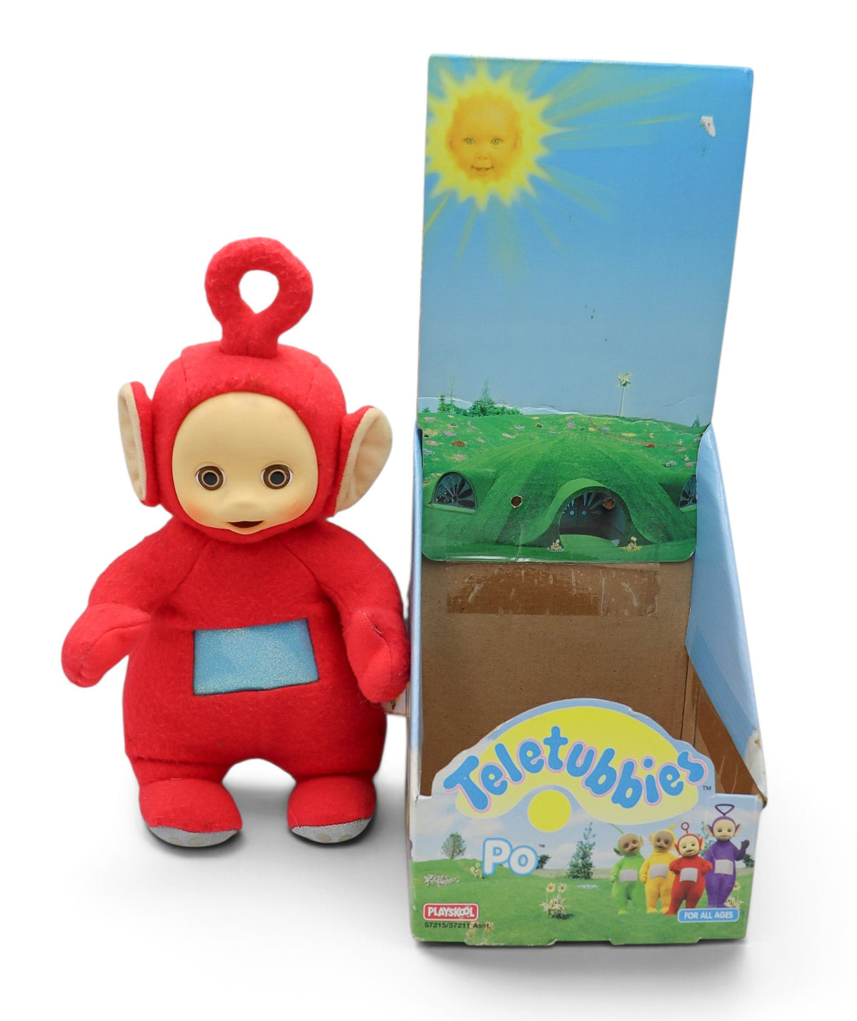 1998 Playskool Teletubbies Po Plush