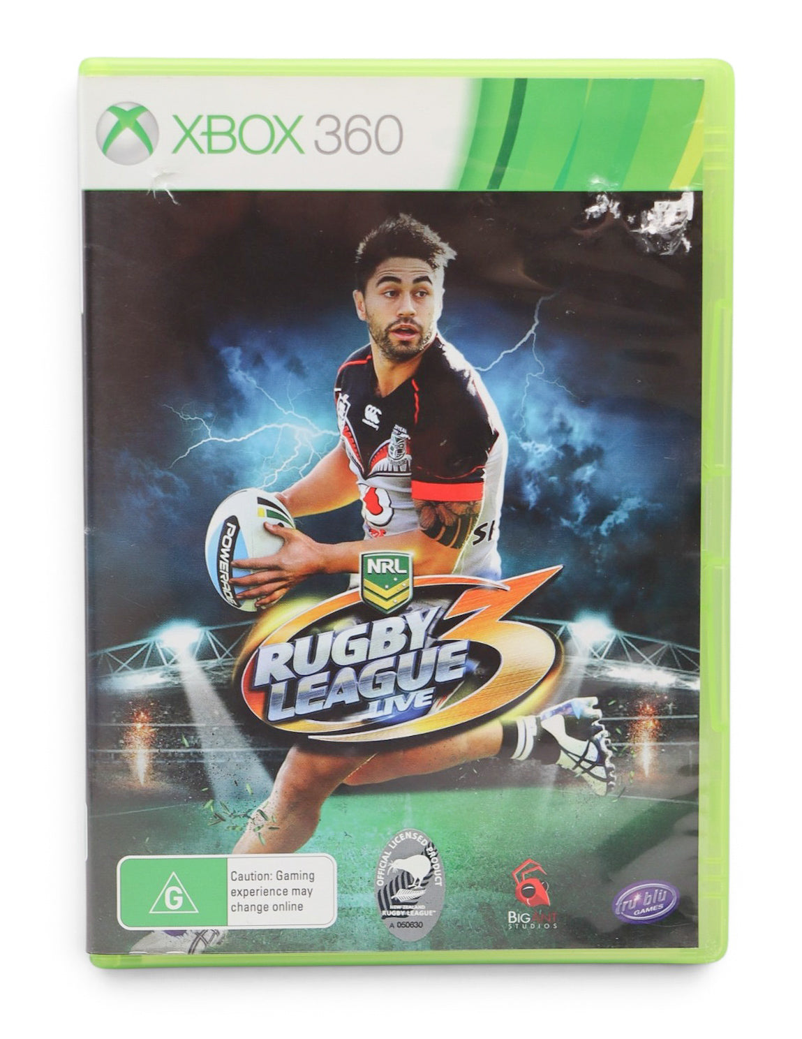 Xbox 360 2015 Rugby League Live 3