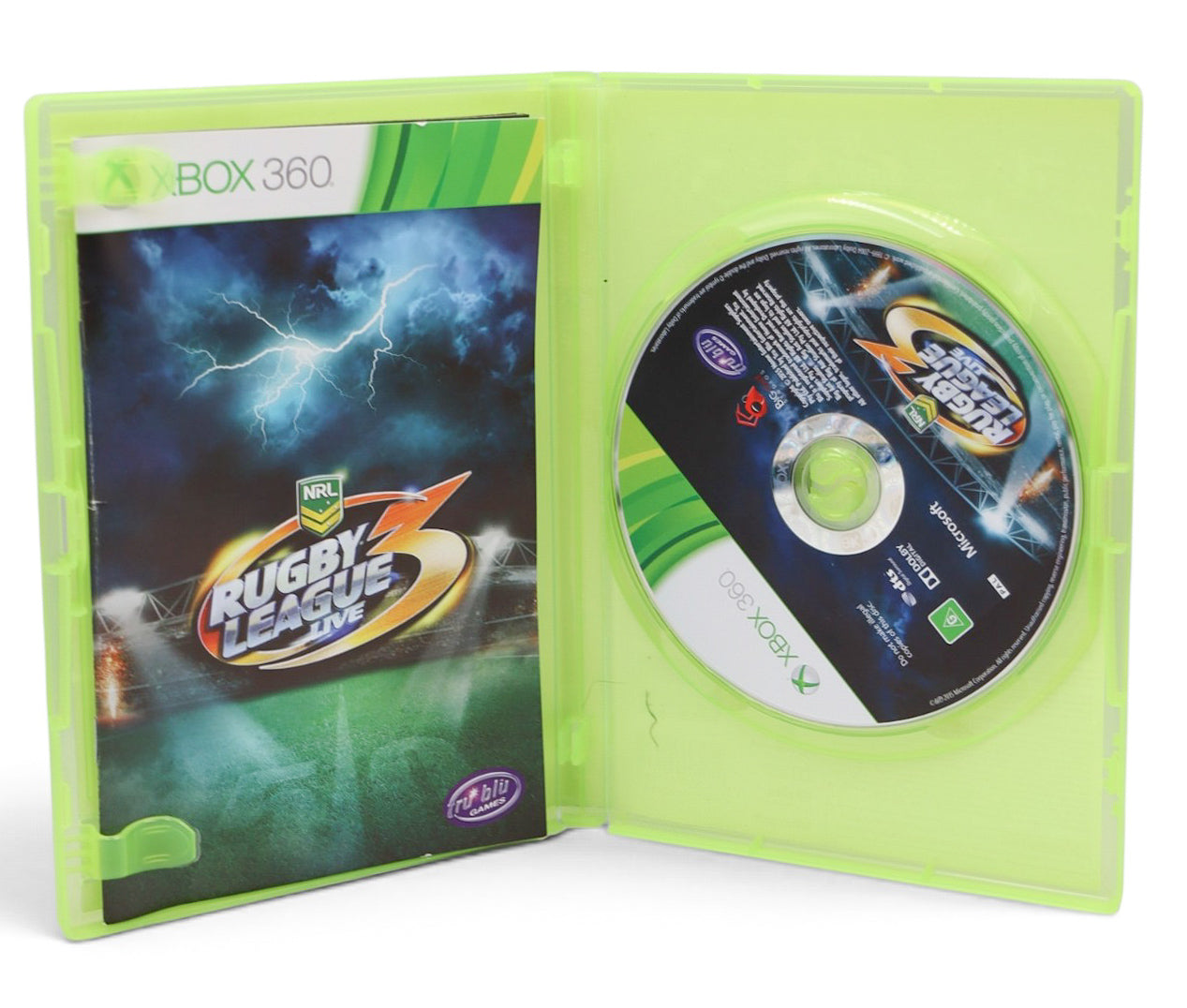 Xbox 360 2015 Rugby League Live 3