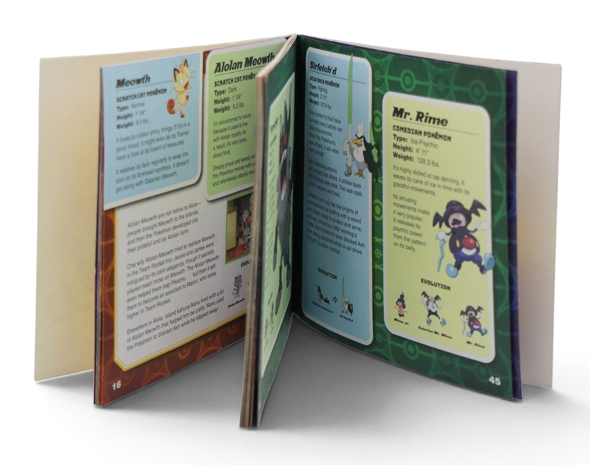 2020 Pokémon: Who's That? Book