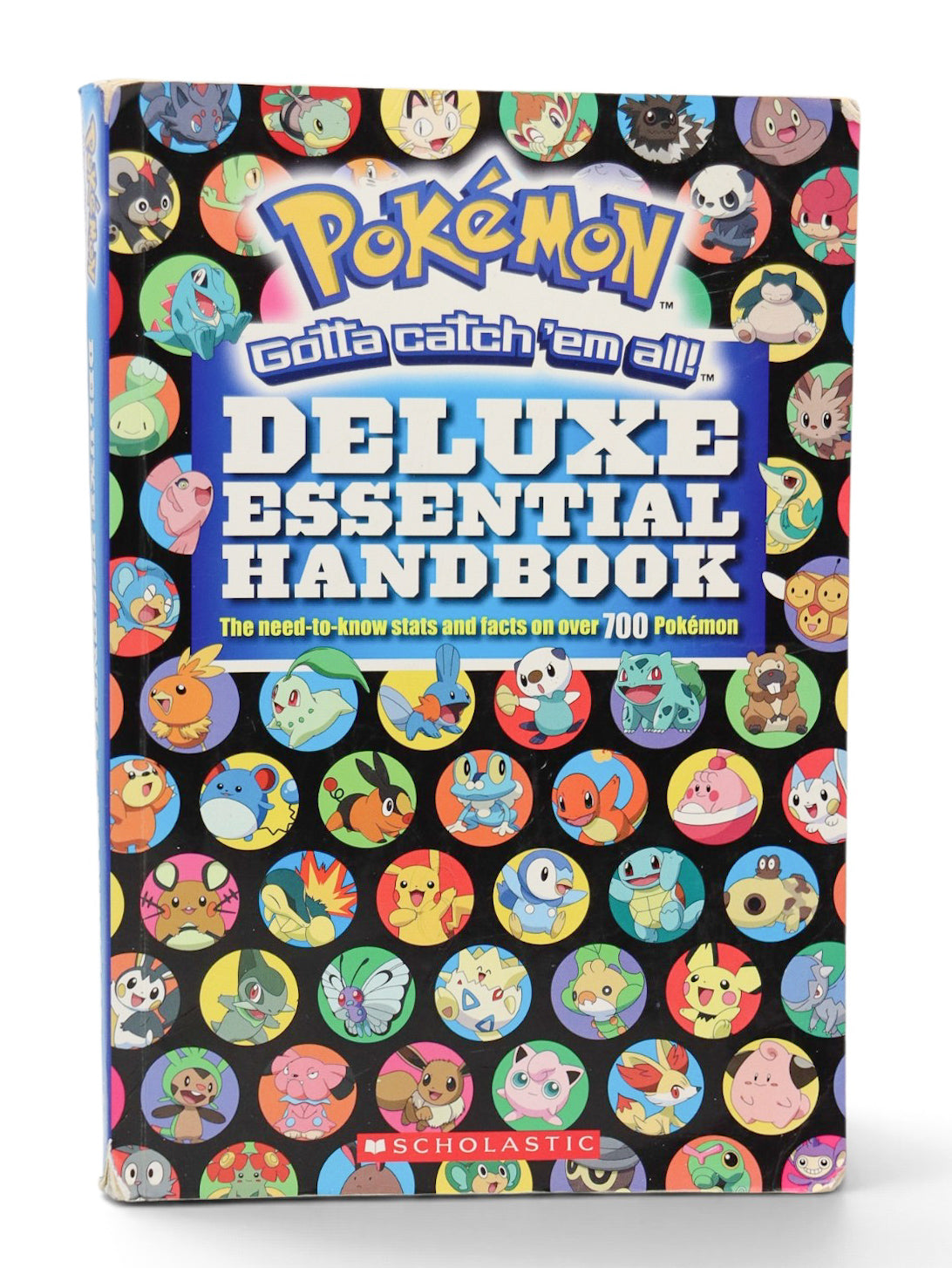 2015 Pokemon Deluxe Essential Handbook