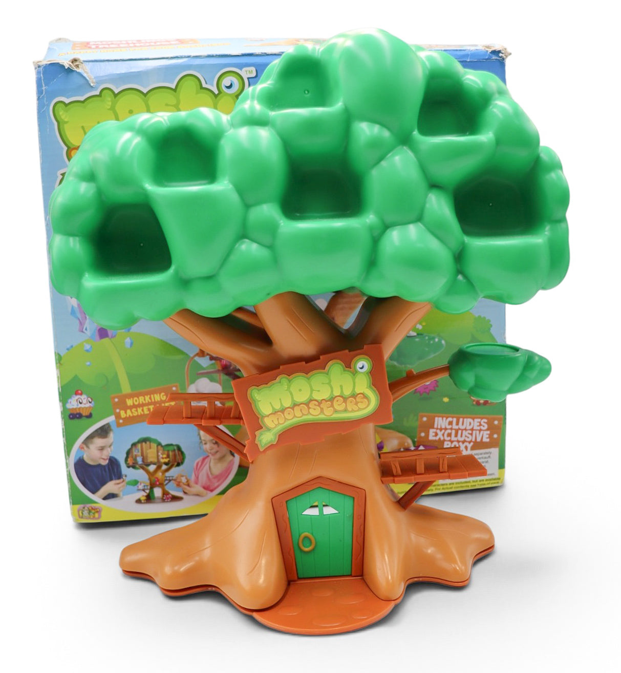 2010 Moshi Monsters Moshlings Treehouse Playset