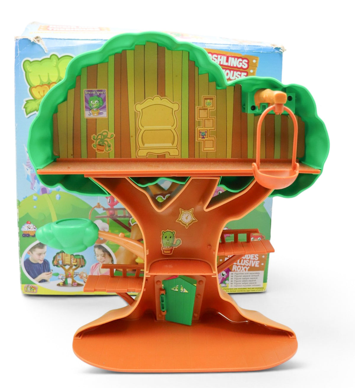 2010 Moshi Monsters Moshlings Treehouse Playset