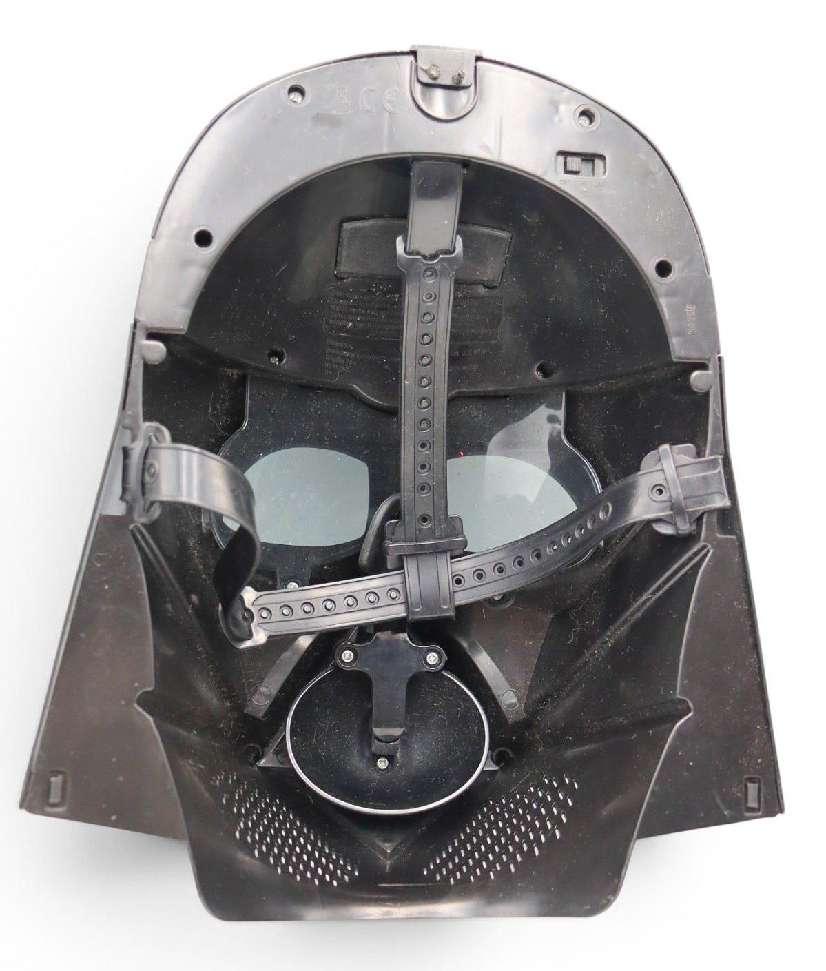 2013 Hasbro Star Wars Darth Vader Voice Changer Mask Helmet