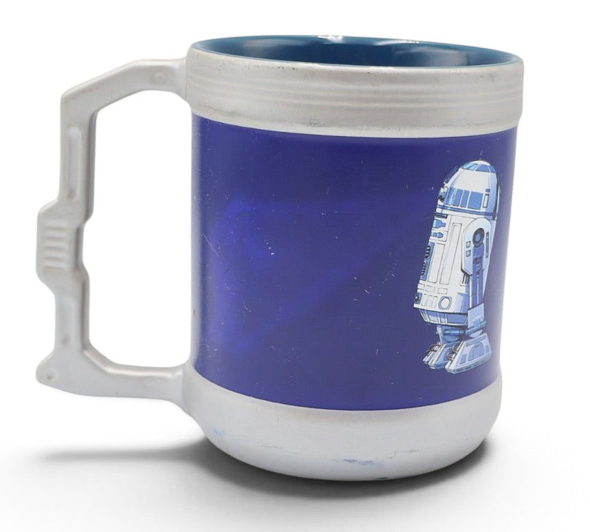 2022 Disney Parks Star Wars R2-D2 Princess Leia Heat Changing Mug