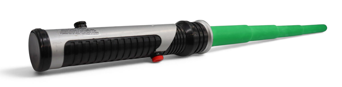 1999 Star Wars Episode I Qui-Gon Jinn Hasbro Toy Lightsaber