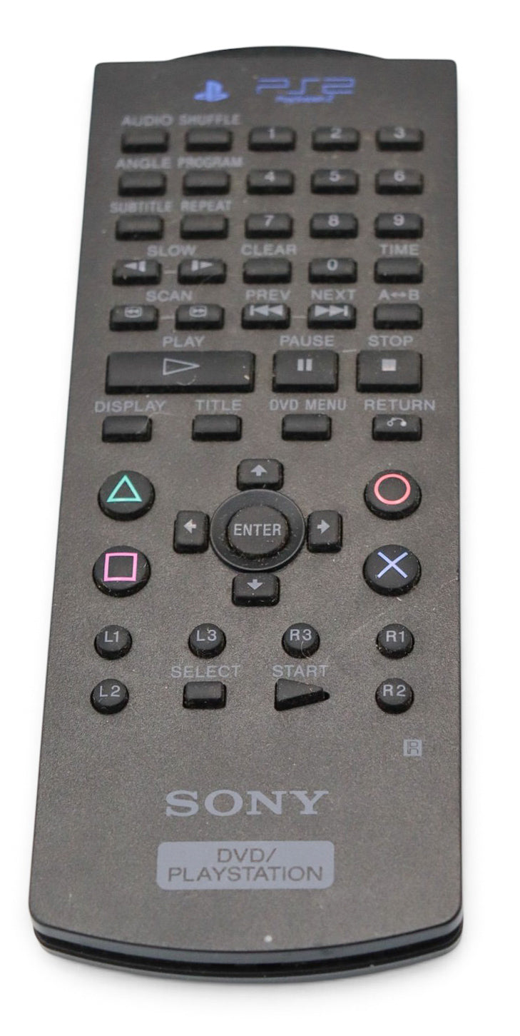 2001 Sony PlayStation 2 DVD Remote Control (SCPH-10150)