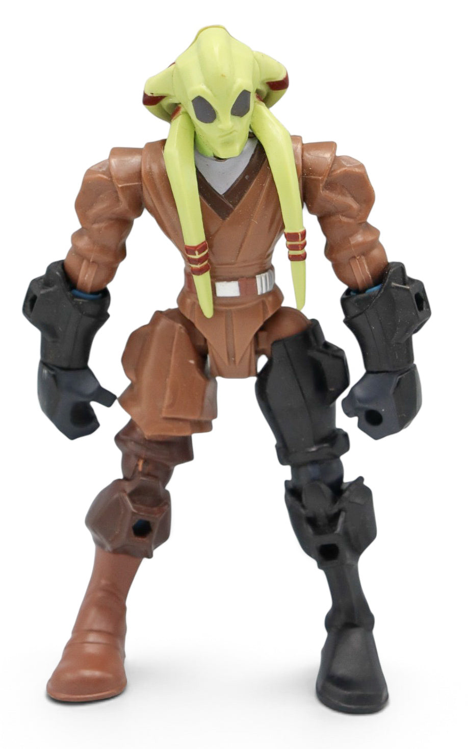 2015 Hasbro Star Wars Hero Mashers Kit Fisto Action Figure with Mismatched/Swapped Limbs
