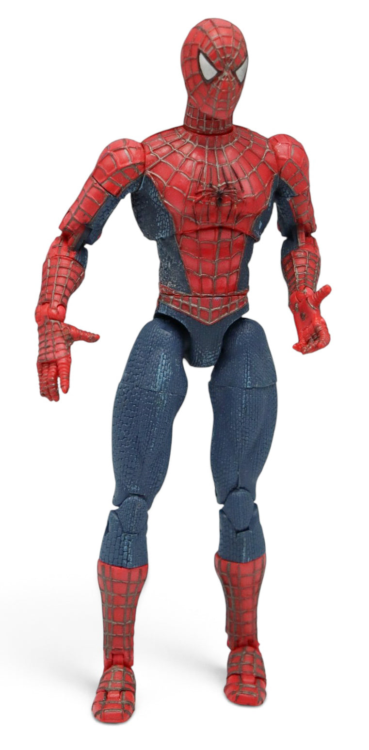 2002 Toy Biz Spider-Man Movie Super Poseable 6" Action Figure