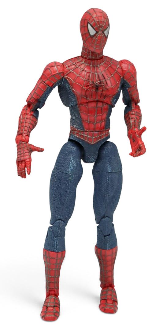2002 Toy Biz Spider-Man Movie Super Poseable 6" Action Figure