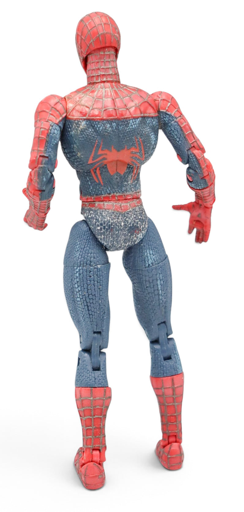 2002 Toy Biz Spider-Man Movie Super Poseable 6" Action Figure