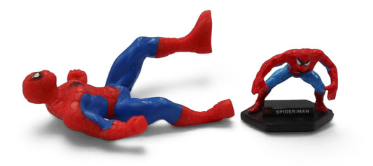 2006 Marvel Heroes Battle Dice Game Spiderman Mini Figures