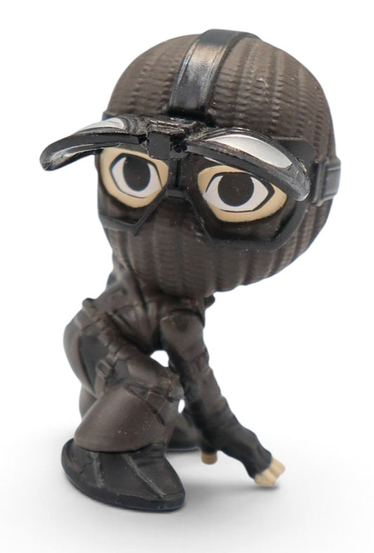 2019 Funko Mystery Minis Spider-Man: Far From Home Stealth Suit Spider-Man (Goggles Up) GameStop Exclusive 1/72
