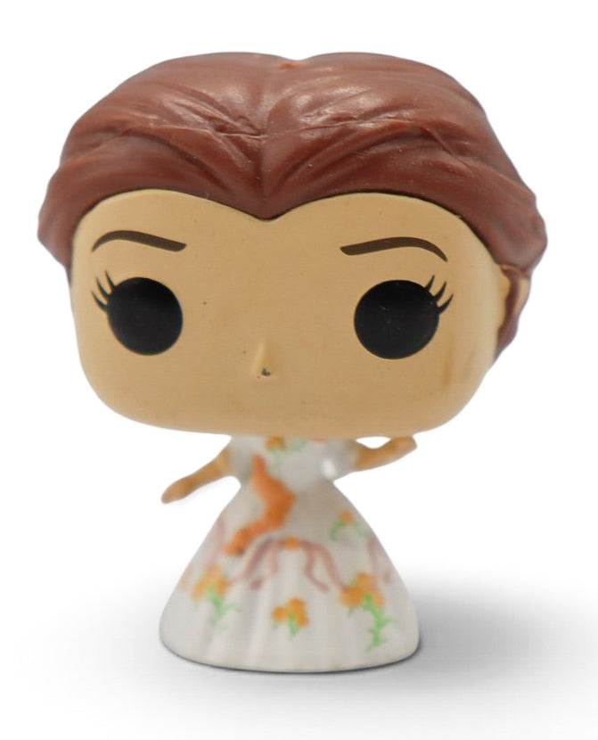 2017 Funko Pocket Pop! Keychain Disney Beauty and the Beast Celebration Belle (No Chain)